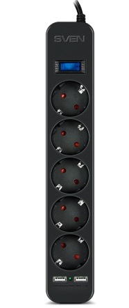 დამაგრძელებელი Sven SF-05LU 3.0m Extender Black