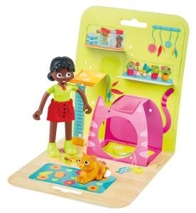 Hape, თოჯინა სადგამით, 13 x 15 სმ