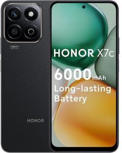 Honor X7c 8 GB 128 GB Dual Sim Midnight Black