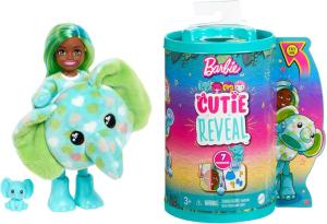 Mattel, Barbie Chelsea Cutie Reveal პატარა თოჯინა და აქსესუარები