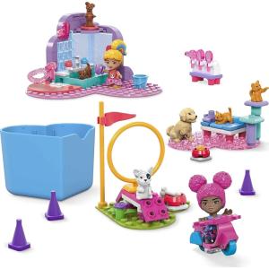 Mattel, Barbie, ასაწყობი სათამაშო, შინაური ცხოველების მოსავლელი ნაკრები, 152 ნაწილი