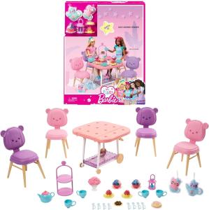 Mattel, Barbie, ჩაის წვეულების აქსესუარები, 18 ცალი