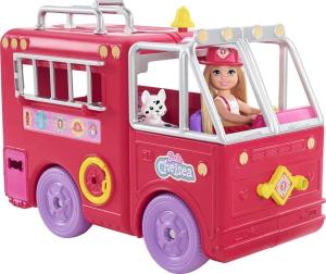 Mattel, Barbie, მეხანძრე, 19.5 სმ