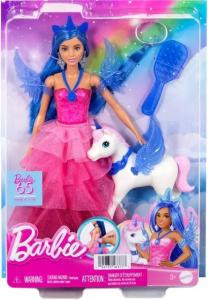 Mattel, Barbie, პრინცესა, unicorn, 32 სმ