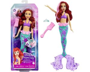 Mattel, Disney Princess, არიელის თოჯინა აქსესუარებით
