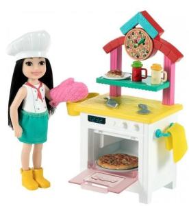 Mattel, პიცის საცხობი, 15 სმ