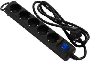 დამაგრძელებელი 2E 2E-U05ESM1.8B Extender 1.8m Black