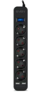 დამაგრძელებელი Sven SF-05LU 3.0m Extender Black