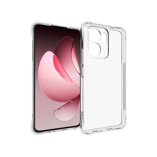 Ovose UltraSlim Case Unique Skid Series Oppo Reno 13F Transparent