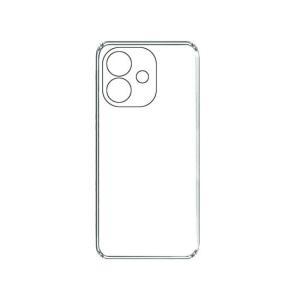 Ovose UltraSlim Case Unique Skid Series Oppo A3x Transparent