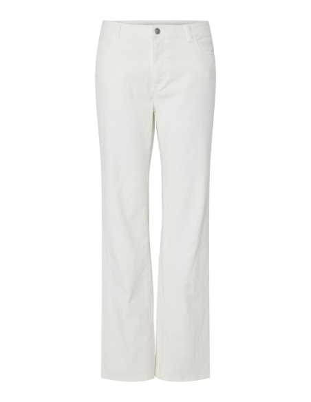 ქალის ჯინსი Pieces - PCSALUME HW STRAIGHT DENIM JEANS