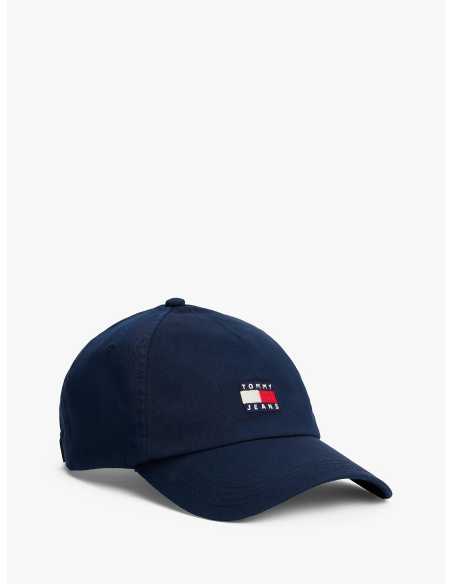 ქალის კეპი Tommy Jeans - TJW HERITAGE CORE 5 PANEL CAP