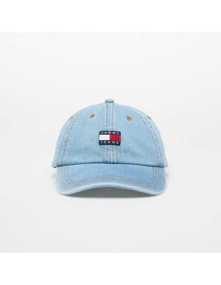 ქალის კეპი Tommy Jeans - TJW HERITAGE DENIM CAP