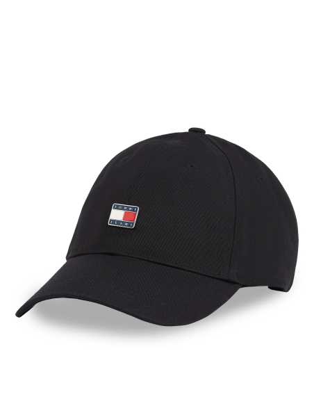 ქალის კეპი Tommy Jeans - TJW HERITAGE PLAQUE CAP