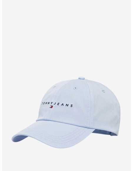 ქალის კეპი Tommy Jeans - TJW LINEAR LOGO 6 PANEL CAP