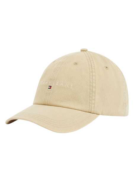 ქალის კეპი Tommy Jeans - TJW LINEAR LOGO WASHED CAP