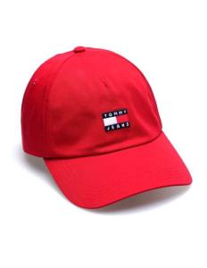 ქალის კეპი Tommy Jeans - TJW HERITAGE CORE 5 PANEL CAP