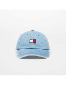 ქალის კეპი Tommy Jeans - TJW HERITAGE DENIM CAP