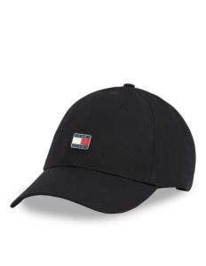 ქალის კეპი Tommy Jeans - TJW HERITAGE PLAQUE CAP