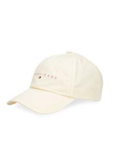 ქალის კეპი Tommy Jeans - TJW LINEAR LOGO 6 PANEL CAP