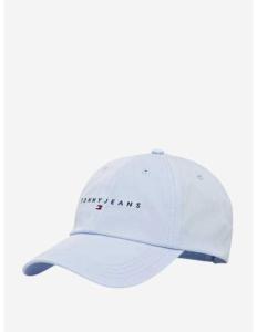 ქალის კეპი Tommy Jeans - TJW LINEAR LOGO 6 PANEL CAP