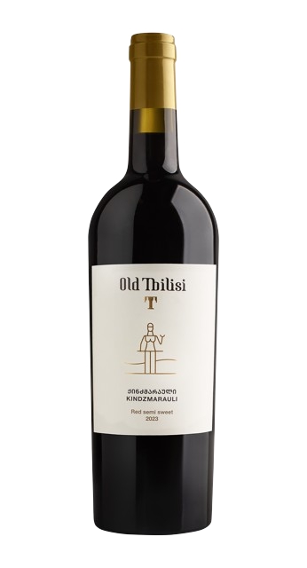 ძველი თბილისი, ქინძმარაული, საფერავი, წითელი ნახევრადტკბილი ღვინო, 2020 წ.