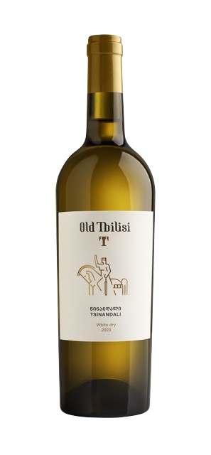 ძველი თბილისი, წინანდალი, რქაწითელი-მწვანე, თეთრი მშრალი ღვინო, 2020 წ.