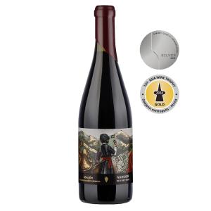 8000 ქვევრი, საფერავი ახოები, წითელი მშრალი ღვინო, 2022 წ.