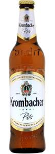 Krombacher, პილსნერი, გაფილტრული ლუდი, 500 მლ.