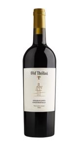 ძველი თბილისი, ქინძმარაული, საფერავი, წითელი ნახევრადტკბილი ღვინო, 2020 წ.