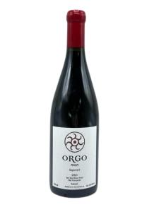 ორგო, საფერავი, წითელი მშრალი ღვინო, 2021 წ.