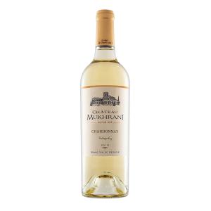 შატო მუხრანი, შარდონე, თეთრი მშრალი ღვინო, 2021 წ.