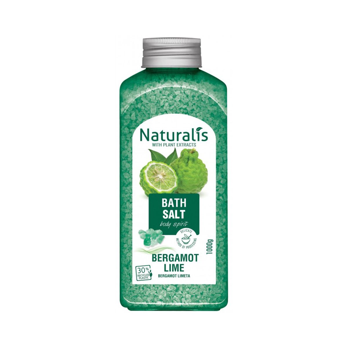 აბაზანის მარილი ბერგამოტი 1000გ.1969 ნატურალისი - Naturalis