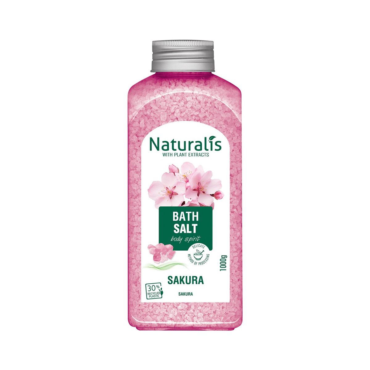 აბაზანის მარილი საკურა 1000 გ. 1945 ნატურალისი - Naturalis