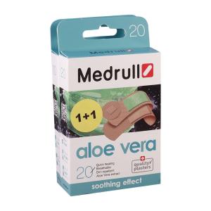 Medrull - მედრული ლეიკო Aloe Vera 20+10 ცალი
