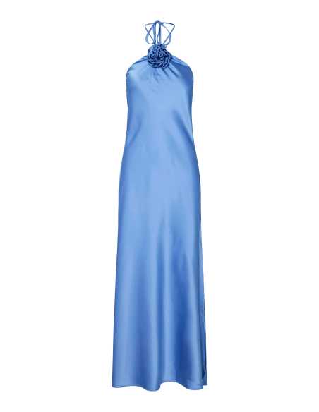 კაბა Y.A.S - YASROSIVIA HALTERNECK LONG DRESS S. - BM