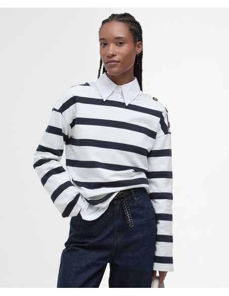 მაისურები Barbour - barbour caroline sweatshirt
