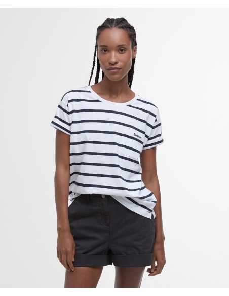 მაისურები Barbour - barbour otterburn stripe t-shirt