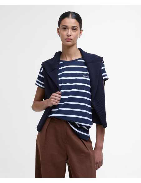 მაისურები Barbour - barbour otterburn stripe t-shirt
