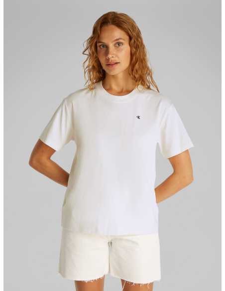 მაისურები CALVIN KLEIN JEANS - SCRIPT INST BACK GRAPHIC RLX TEE