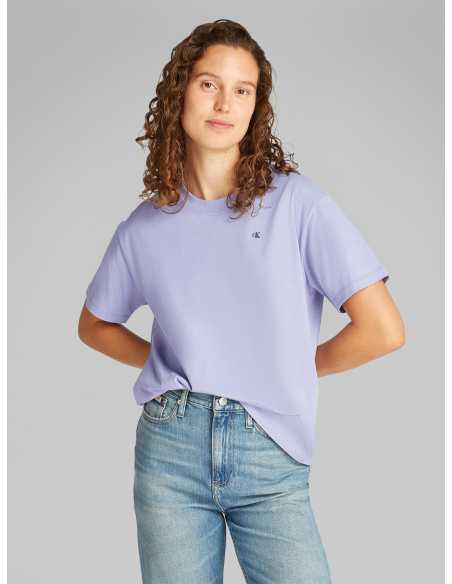 მაისურები CALVIN KLEIN JEANS - SCRIPT INST BACK GRAPHIC RLX TEE