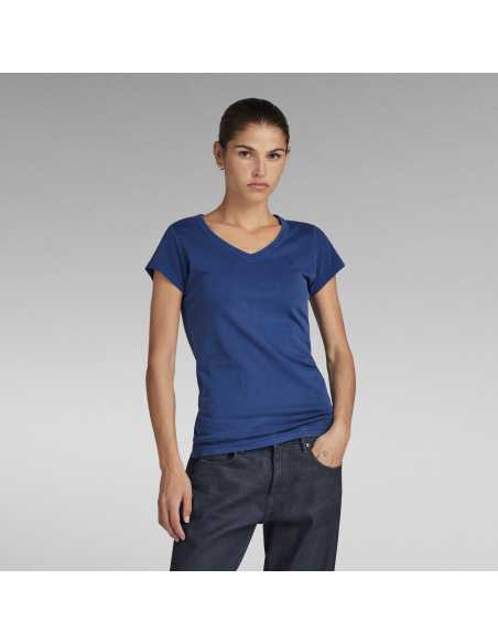 მაისურები G-Star Raw - Eyben slim v t s\s wmn