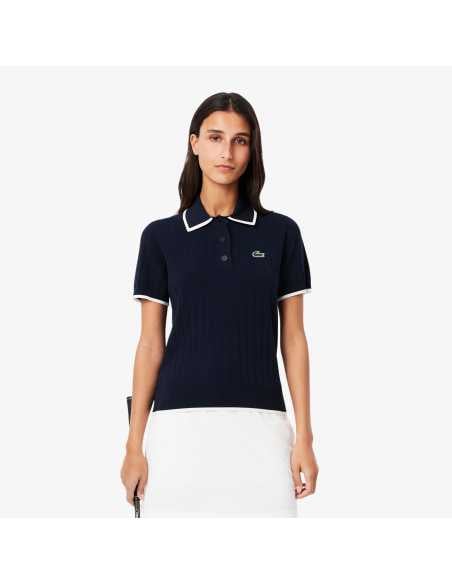 მაისურები Lacoste - Women's Short Sleeve Polo Collar Golf Sweater