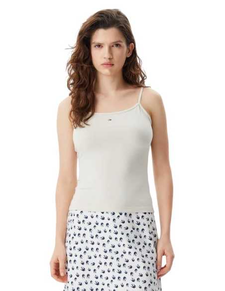 მაისურები Tommy Jeans - TJW ESSENTIAL STRAP TOP EXT