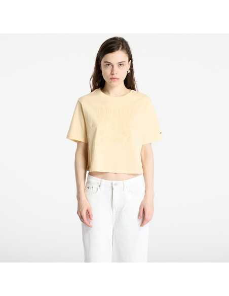 მაისურები Tommy Jeans - TJW RLX SH TONAL CREST TEE