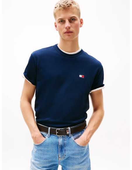 მაისური Tommy Jeans - TJM REG BADGE TEE EXT