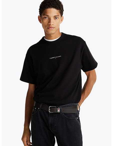 მაისური Tommy Jeans - TJM RLX LINEAR LOGO TEE EXT