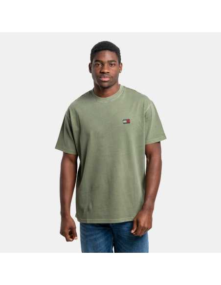 მაისური Tommy Jeans - TJM RLX TJ LABEL TEE