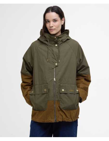 ქურთუკი Barbour - barbour hayley showerproof jacket