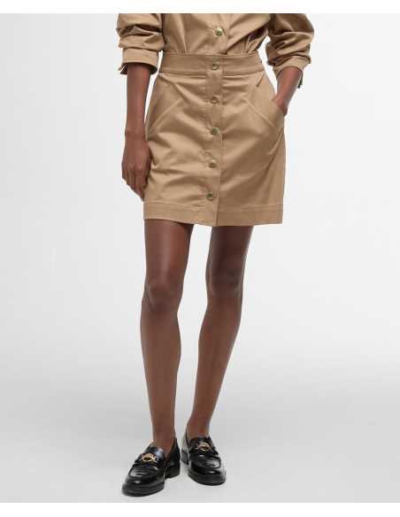 ქვედაბოლო Barbour - barbour ettie mini skirt